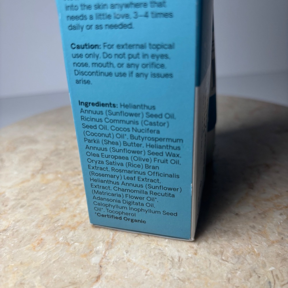 Hello Bello Everywhere Balm 4oz Blue Fragrance-Free Plant-Based Sensitive Skin - Picture 5 of 5